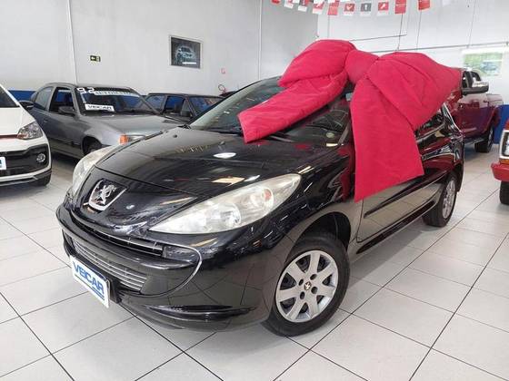 PEUGEOT 207 1.4 XR 8V FLEX 4P MANUAL